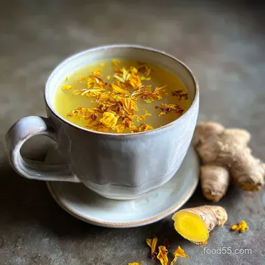 How to Make Ginger Tea in 20 Minutes | Easy Homemade Recipe Recipe Card