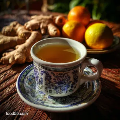 How to Make Ginger Tea in 20 Minutes | Easy Homemade Recipe