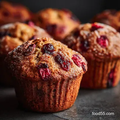 Ina Garten Cranberry Muffins: Bakery-Style, High-Domed, Perfectly Moist