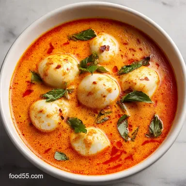 Incredible Ultimate Creamy Thai Dumpling Soup for 4 Recipe Card