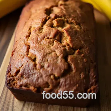 Delicious Maui Banana Bread Recipe: The Ultimate Tropical Treat! Recipe Card