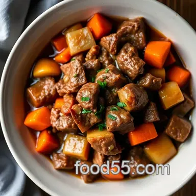 Easy & Delicious Instant Pot Beef Bourguignon: A Family Favorite Recipe Card