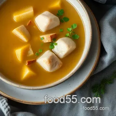 How My Family's Instant Pot Chicken Broth - Healthy & Flavorful Changed Dinner Time! Recipe Card