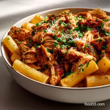 Instant Pot Italian chicken pasta Easy Instant Pot: 35 Min Dinner Recipe Card