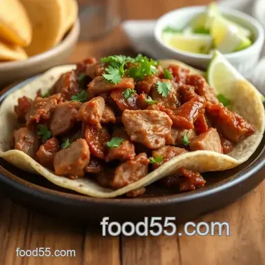 Easy Instant Pot Pork Carnitas - Juicy & Crispy: My Family's Favorite! Recipe Card