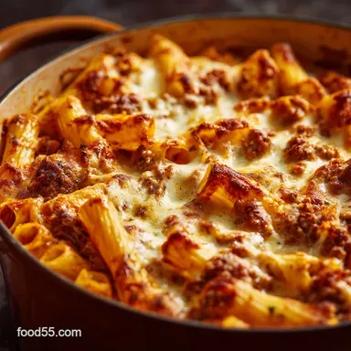 Instant Pot Baked Ziti: The Ultra-Creamy One-Pot Recipe Recipe Card