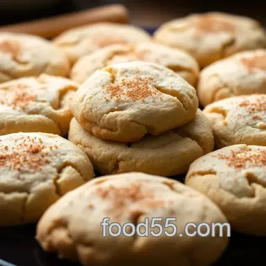 Irresistible Cinnamon Sugar Cookies: My Family's Go-To Recipe Recipe Card