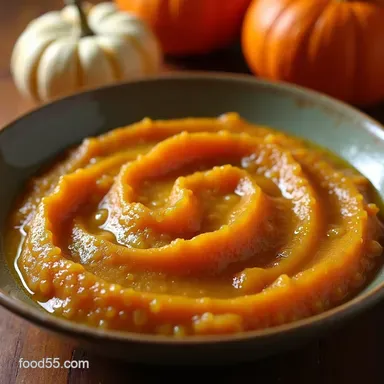 How To Make Pumpkin Butter My SlowSimmered Spiced Family Favorite Recipe Card