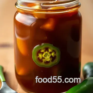 Jalapeño Jelly Recipe: Sweet & Spicy Homemade Goodness! Recipe Card