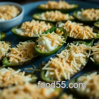 How to Make Jalapeno Poppers: Crispy, Creamy Perfection! Recipe Card