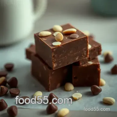 Decadent Jamoca Almond Fudge: My Amazing Chocolate Coffee Treat Recipe Card