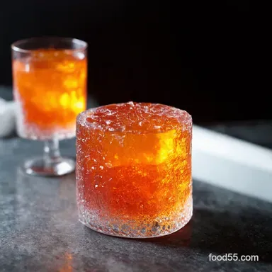 Broken Glass Jello Recipe A Retro Party Hit Recipe Card