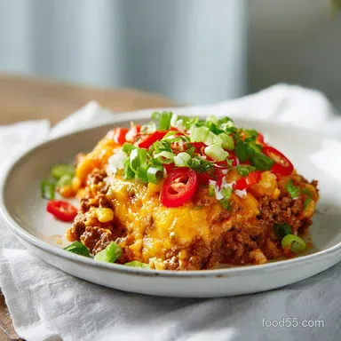 John Wayne Casserole with Bisquick: A Hearty 55 Minute Main Dish