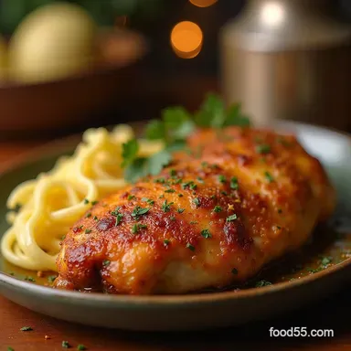 Perfectly Juicy Air Fryer Chicken Breast in 20 Mins Recipe Card