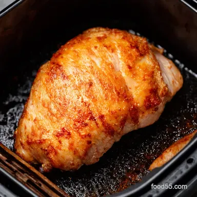 Air Fryer Chicken Breast Juicy Perfection in Minutes