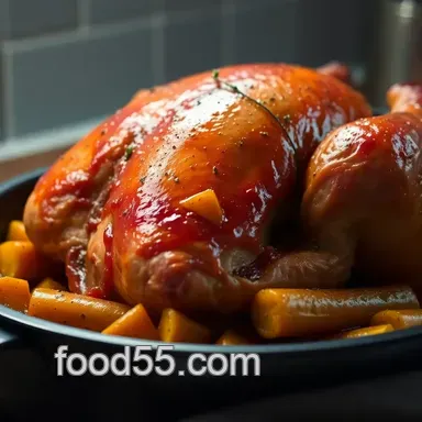 Juicy Roasted Turkey in a Roaster Oven: How to Cook Turkey in Roaster Recipe Card