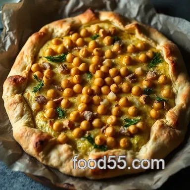 How to Make Julie Tichon’s Delicious Chickpea Galette Recipe Card