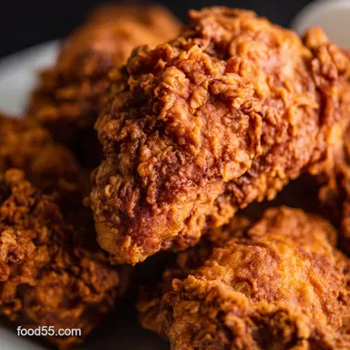 Finger Lickin Good My Homemade Kentucky Fried Chicken Recipe Recipe Card