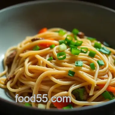 Quick & Flavorful Keto Lo Mein With Low Carb Asian Noodles - My Family' s Favorite!