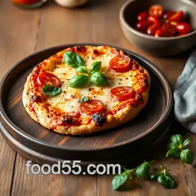 How to Make Keto Pizza Crust: Easy Low-Carb Delight in 25 Minutes! Recipe Card
