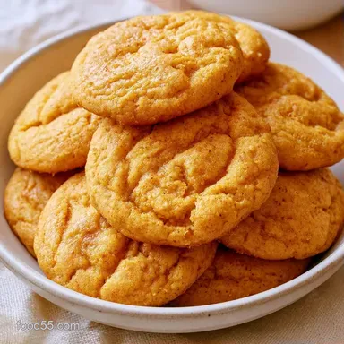 Keto Pumpkin Cookies in 25 Minutes Recipe Card