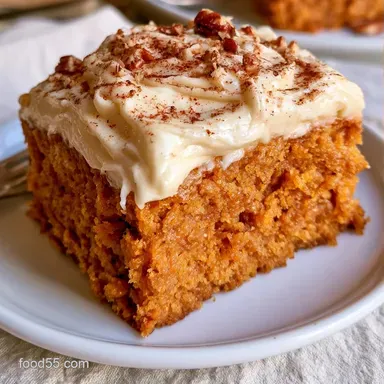 Keto Pumpkin Bars with Almond Flour Recipe Card