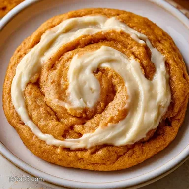 Keto Pumpkin Cheesecake Cookies: Creamy Recipe Card