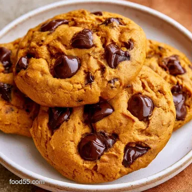 Keto Pumpkin Cookies in 27 Minutes Recipe Card