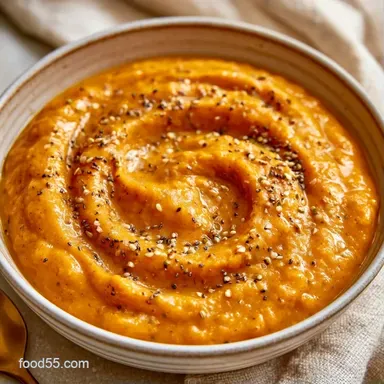 Pumpkin Overnight Oats with Hemp Hearts Recipe Card