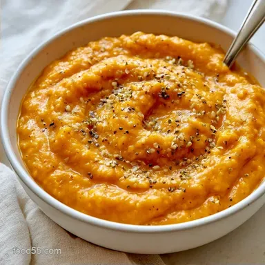 Pumpkin Overnight Oats with Hemp Hearts