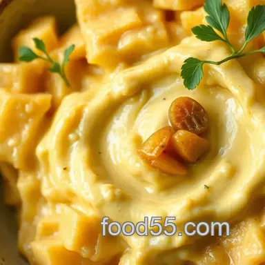 Keto Skordalia Recipe Author: Tracey Hatch-Rizzi - Creamy and Delicious!
