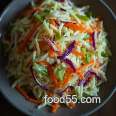 Easy KFC Coleslaw Recipe: My Family's Favourite Southern Side Recipe Card