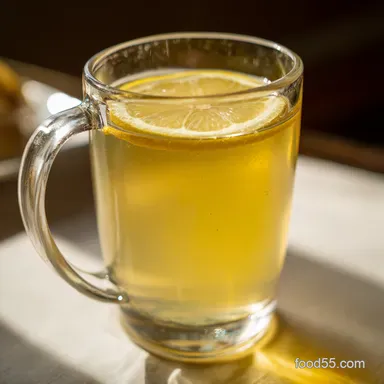 How to Make a Hot Toddy for a Cold Grannys Remedy Recipe Card