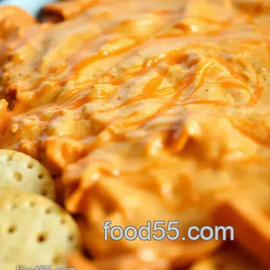 Kickin' Chicken Buffalo Dip Recipe - Game Day Gold! Recipe Card