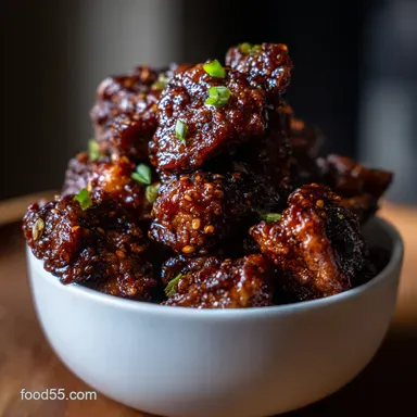 Kickin' General Tso Sauce Recipe: Better Than Takeout! Recipe Card