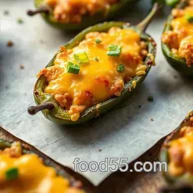 Jalapeno Popper Recipe: Crispy, Cheesy & Killer Good! Recipe Card