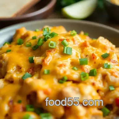 King Ranch Chicken Casserole: Comfort Food Done Right Recipe Card