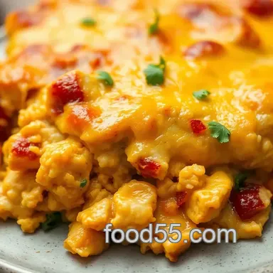 King Ranch Chicken Casserole: Comfort Food Done Right
