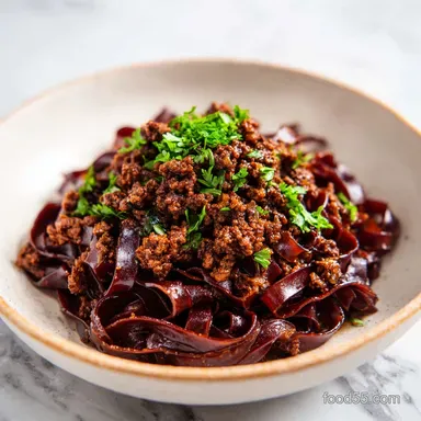Korean Beef Noodles in 25 Minutes