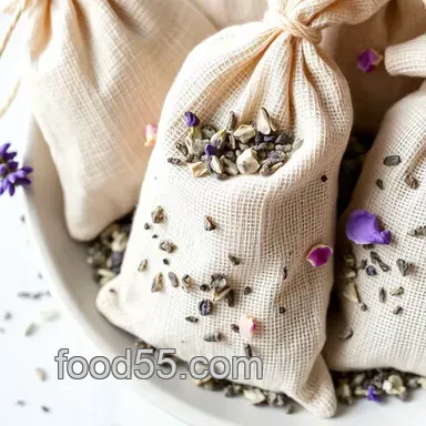 Lavender Bags: Easy DIY Lavender Sachets for a Soothing Aroma Recipe Card