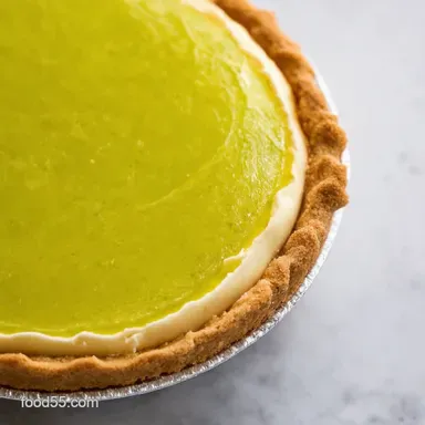 Easy Key Lime Pie Recipe Lazybones No Bake Wonder Recipe Card