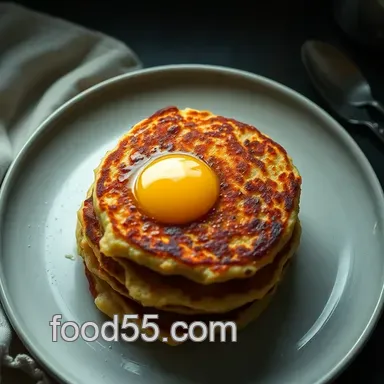 Leftover Mashed Potato Pancakes: My Crispy Spud Reinvention! Recipe Card