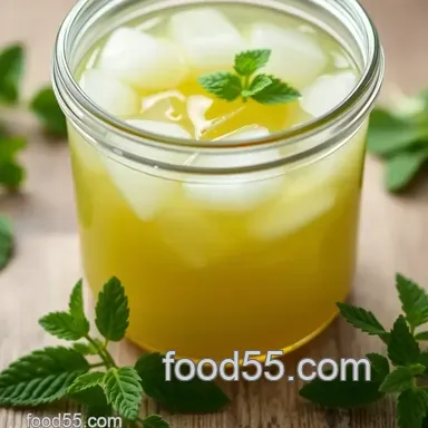 Lemon Balm Bliss: My Secret Simple Syrup Recipe Recipe Card