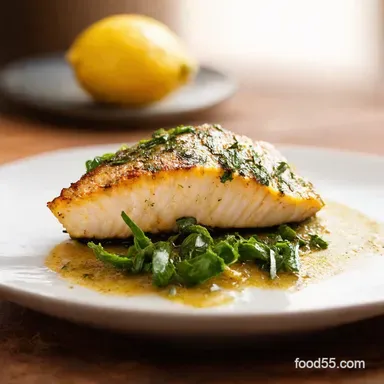 Baked Mahi Mahi My GoTo Lemon Herb Recipe Recipe Card