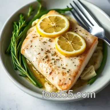 Lemon Herb Baked Mahi Mahi: Easy Weeknight Recipe! Recipe Card