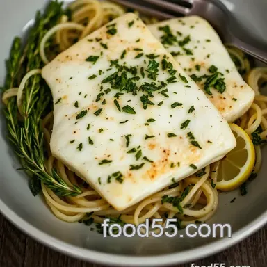 Easy Lemon Herb Sea Bass Recipe with Gremolata! Recipe Card