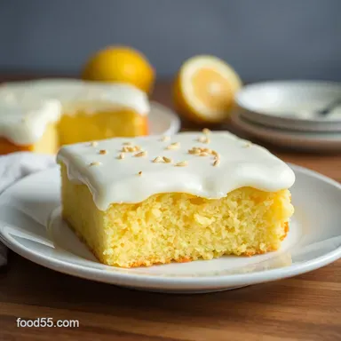 Lemon Poppy Seed Dream: Elevate Yellow Cake Mix Recipes Recipe Card