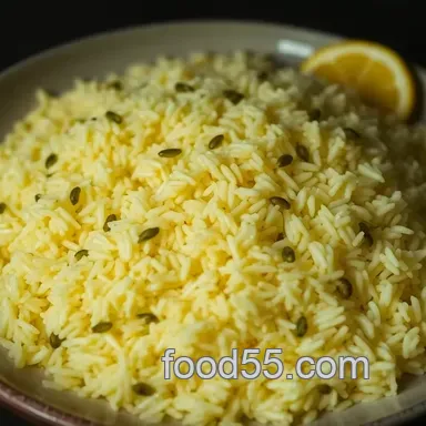 Easy Lemon Rice Recipe: My Zesty South Indian Delight