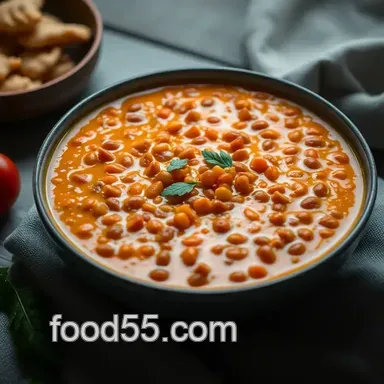 Easy & Nourishing Dahl Soup: A Creamy Lentil Delight Recipe Recipe Card