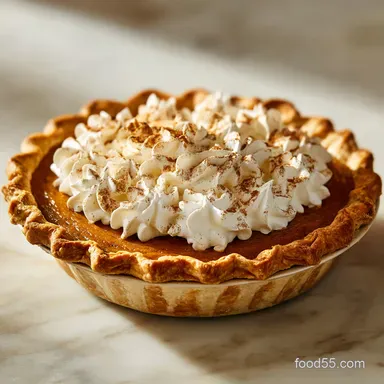 Libby's Pumpkin Pie Recipe for 10 Slices: Silky and Golden